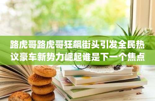 路虎哥路虎哥狂飙街头引发全民热议豪车新势力崛起谁是下一个焦点