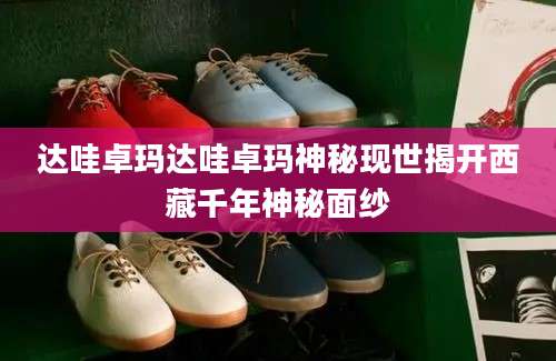 达哇卓玛达哇卓玛神秘现世揭开西藏千年神秘面纱