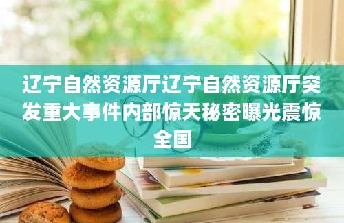 辽宁自然资源厅辽宁自然资源厅突发重大事件内部惊天秘密曝光震惊全国
