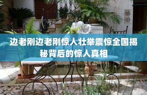 边老刚边老刚惊人壮举震惊全国揭秘背后的惊人真相
