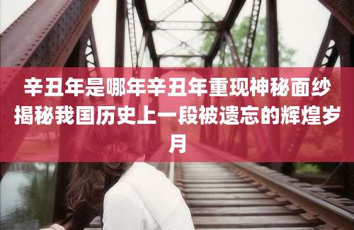辛丑年是哪年辛丑年重现神秘面纱揭秘我国历史上一段被遗忘的辉煌岁月