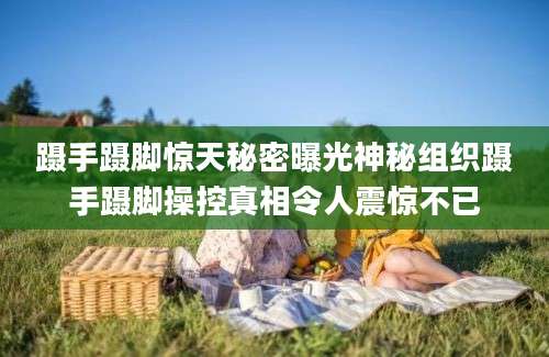 蹑手蹑脚惊天秘密曝光神秘组织蹑手蹑脚操控真相令人震惊不已