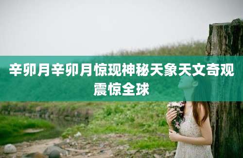 辛卯月辛卯月惊现神秘天象天文奇观震惊全球