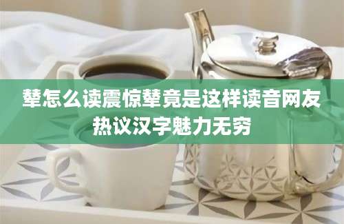 辇怎么读震惊辇竟是这样读音网友热议汉字魅力无穷